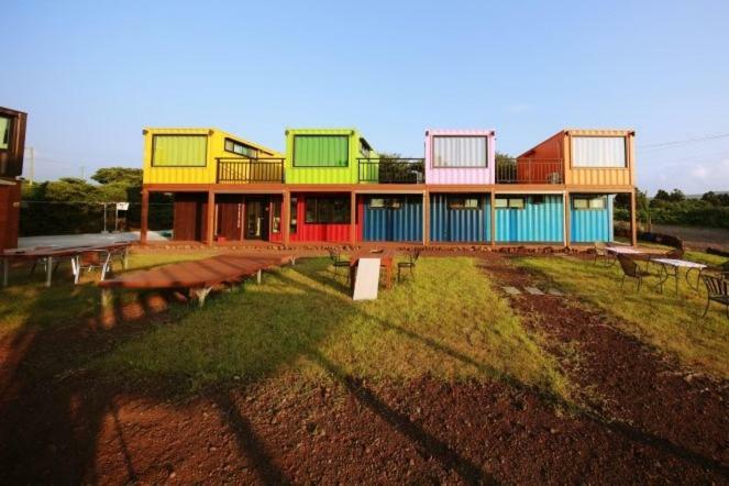 Jjuk Guesthouse Чеджу Екстериор снимка