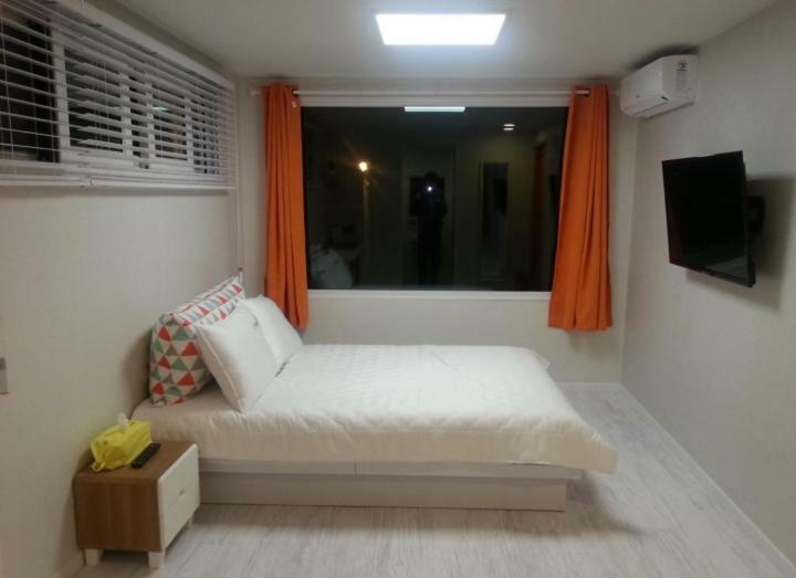 Jjuk Guesthouse Чеджу Екстериор снимка